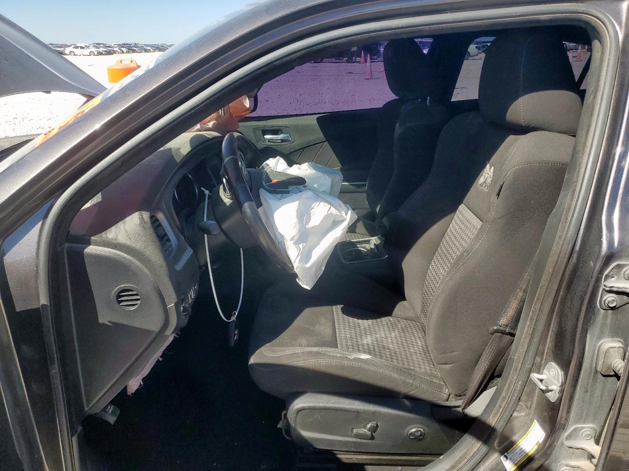 Lot #3317185135 2021 DODGE CHARGER SC