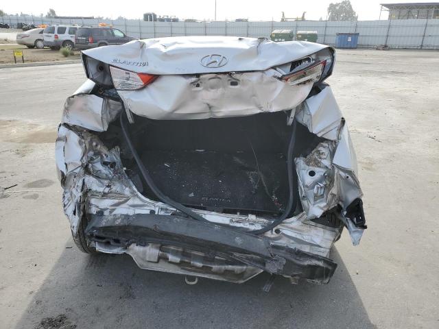 2012 HYUNDAI ELANTRA GL - KMHDH4AE9CU199747