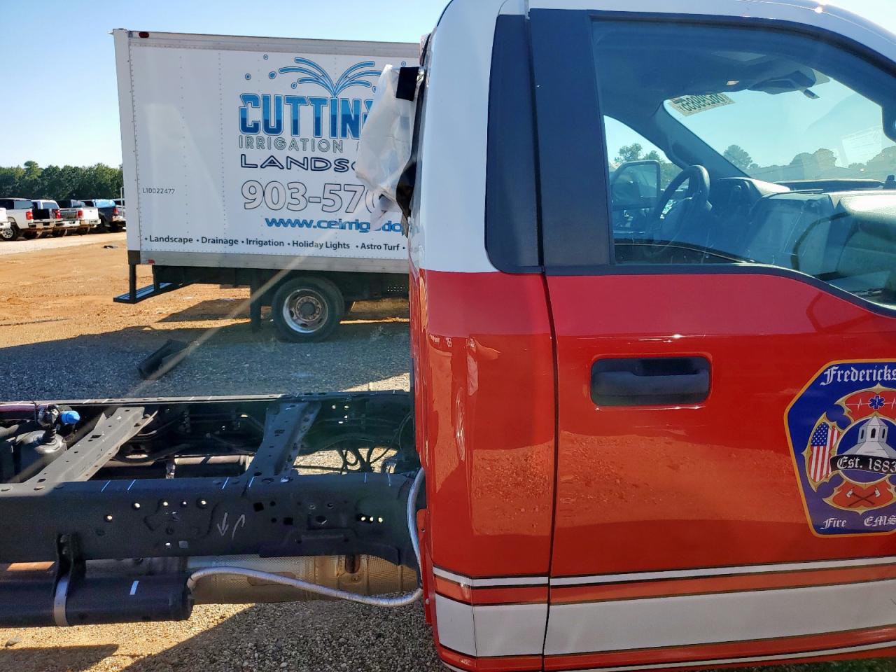 FORD F-550 SUPER DUTY