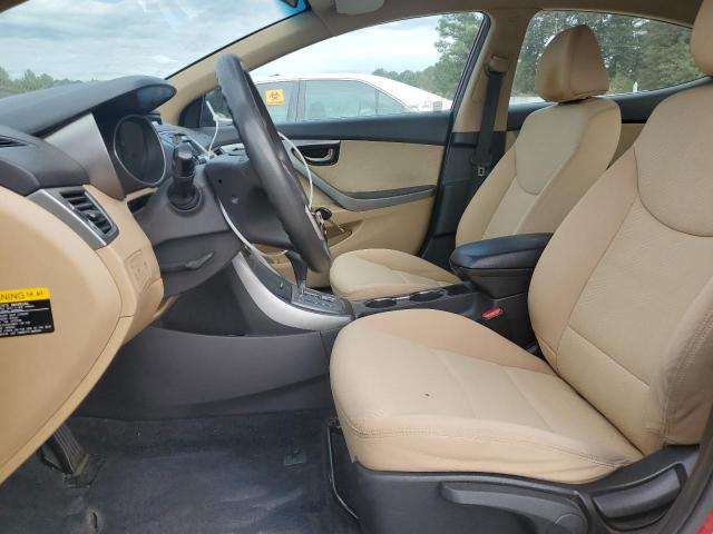 2013 HYUNDAI ELANTRA GL - KMHDH4AEXDU710738