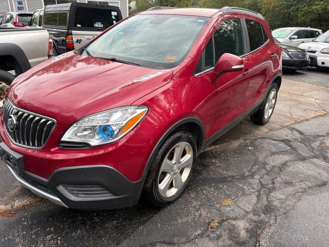 2016 BUICK ENCORE KL4CJASBXGB735351