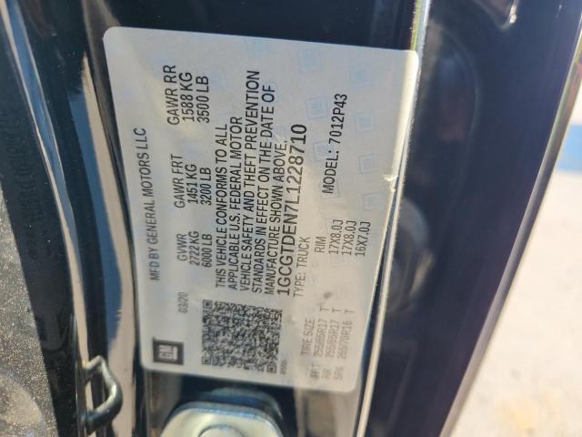 2020 CHEVROLET COLORADO Z #3316922068