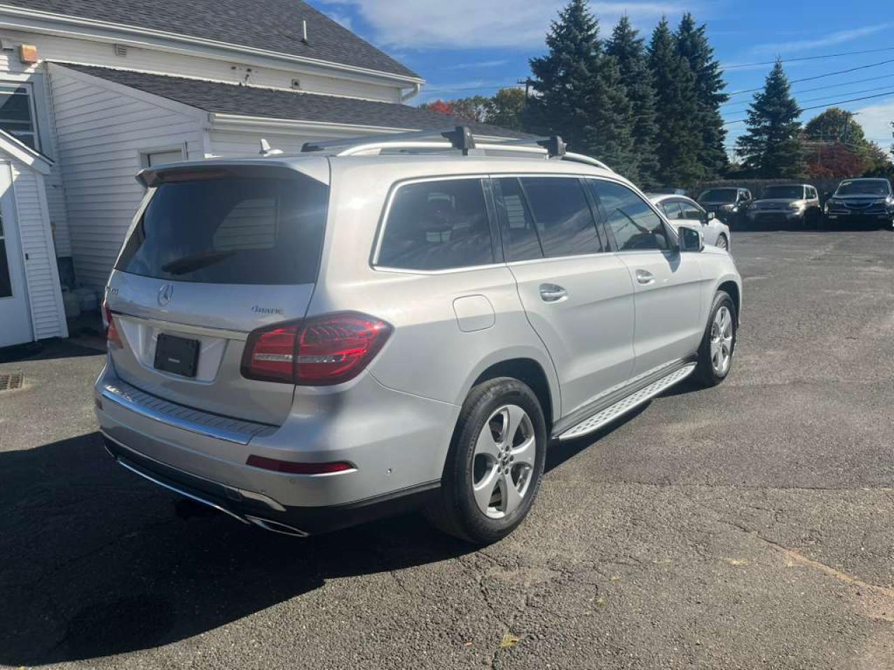 MERCEDES-BENZ GLS-CLASS 450 4MATIC