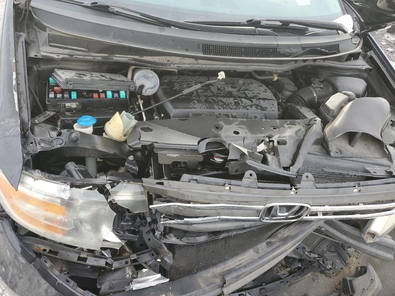 Lot #3287682035 2011 HONDA ODYSSEY EX