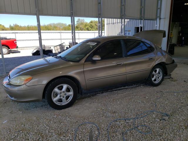 Global Auto Auctions: 2002 FORD TAURUS LX