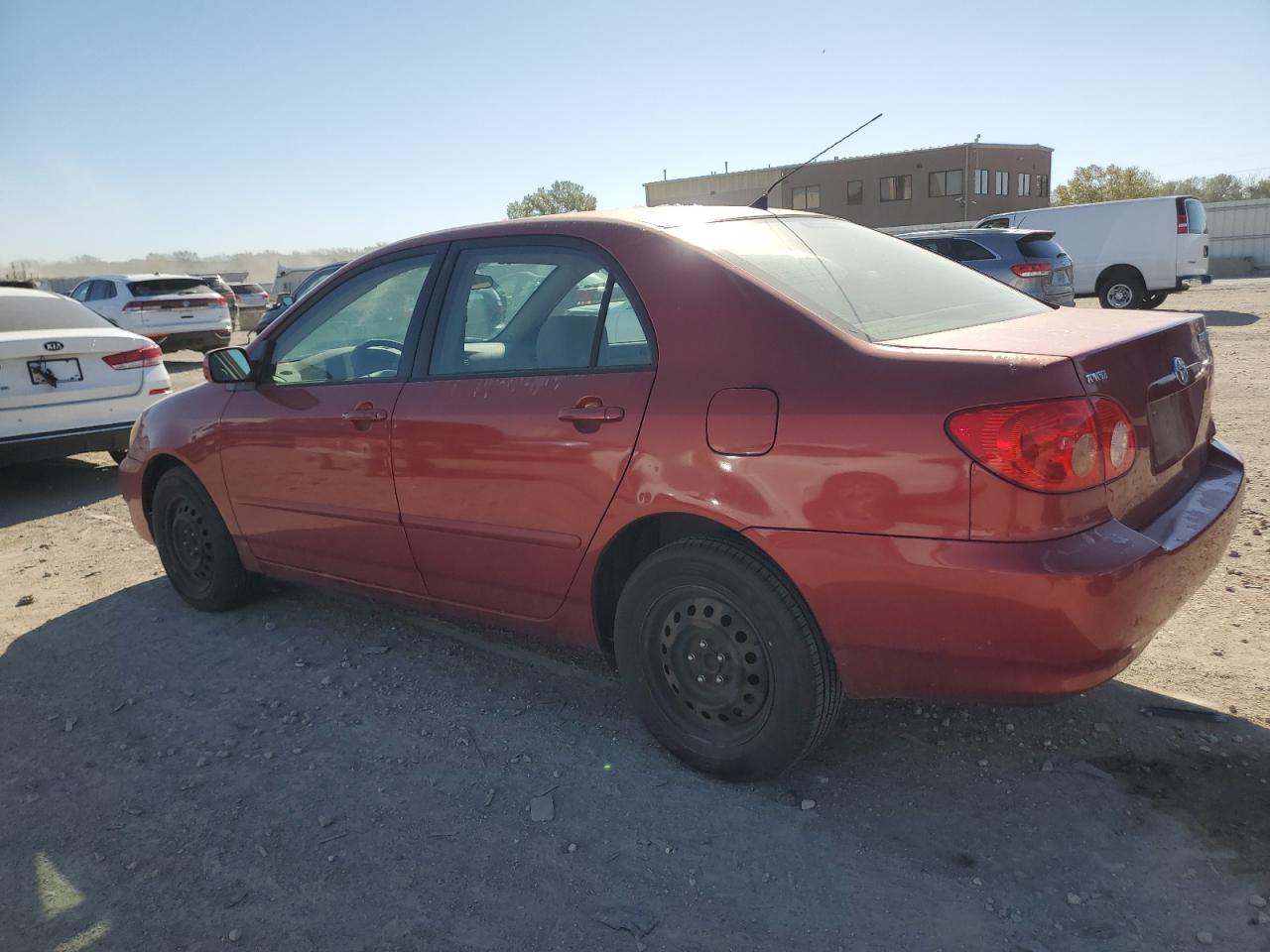 Lot #3286785882 2006 TOYOTA COROLLA CE