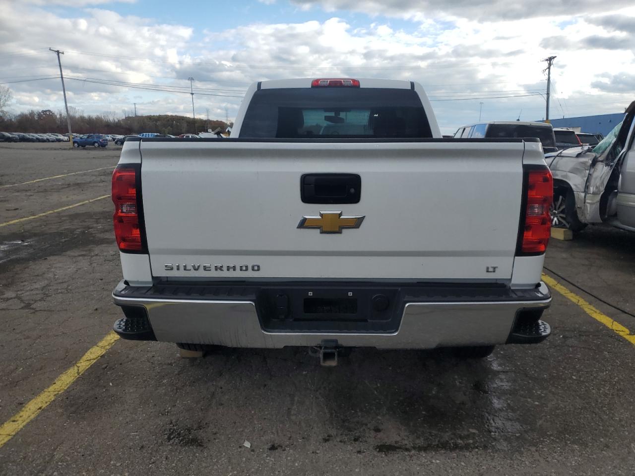 CHEVROLET SILVERADO K1500 LT
