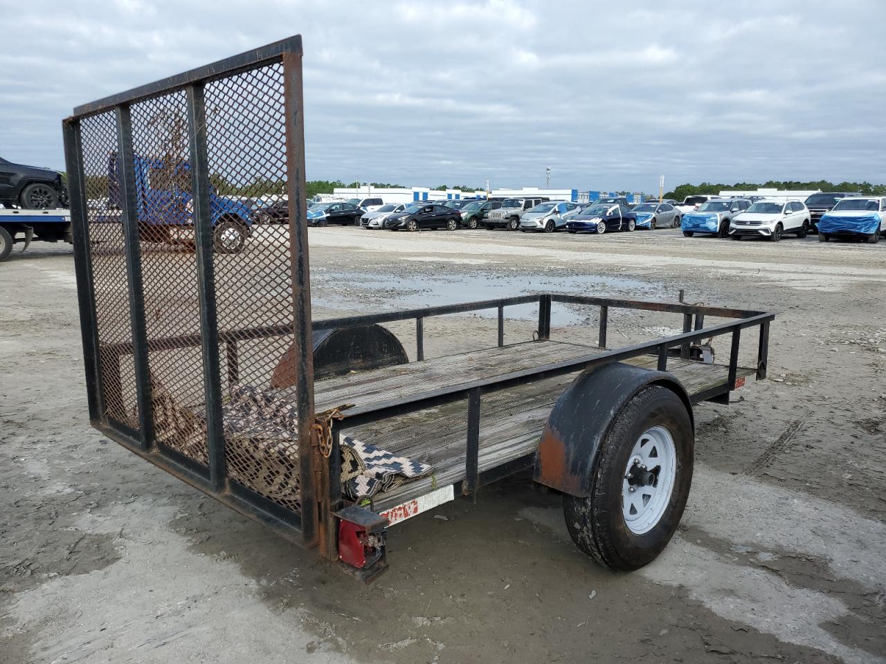 Lot #3302885928 2019 HMDE TRAILER