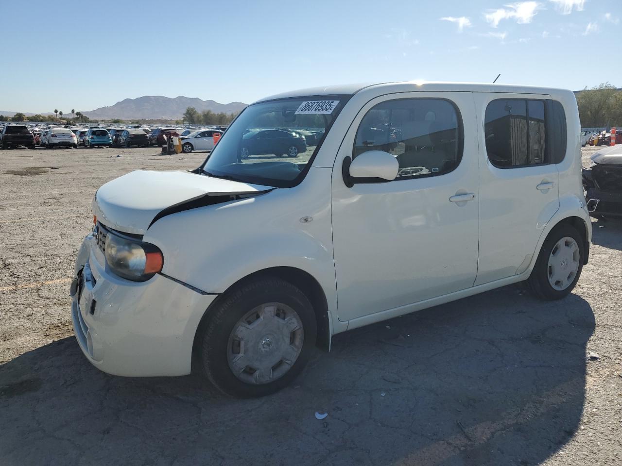 NISSAN CUBE BASE