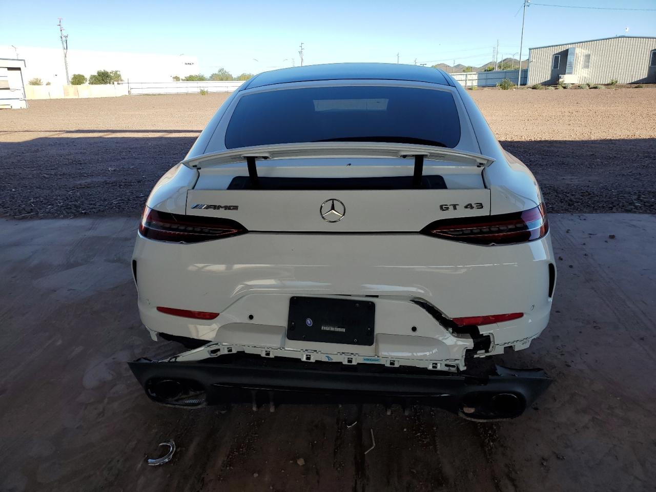 MERCEDES-BENZ AMG GT 43