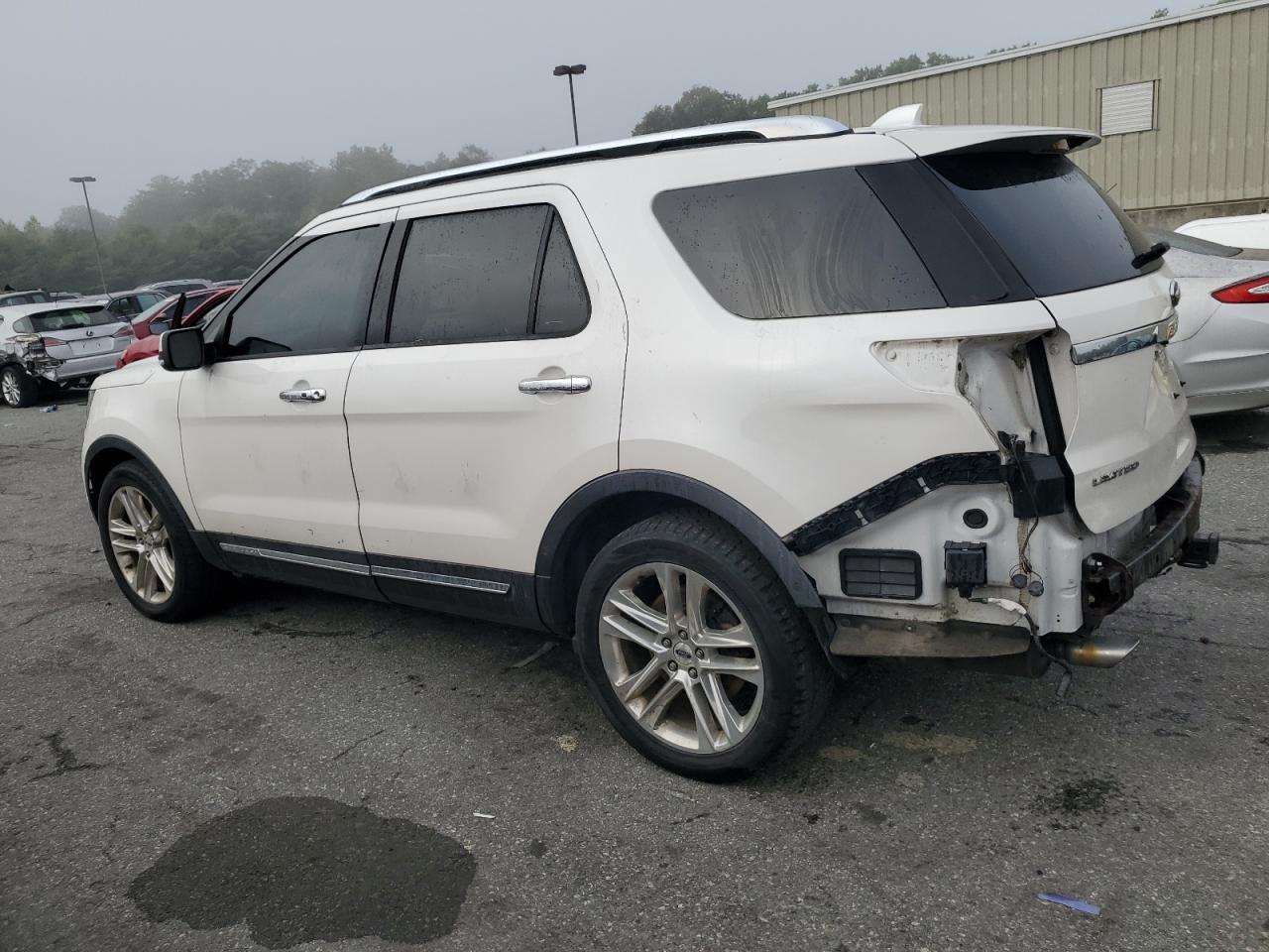 FORD EXPLORER LIMITED