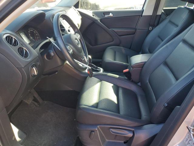 2016 VOLKSWAGEN TIGUAN S WVGBV7AX0GW553832