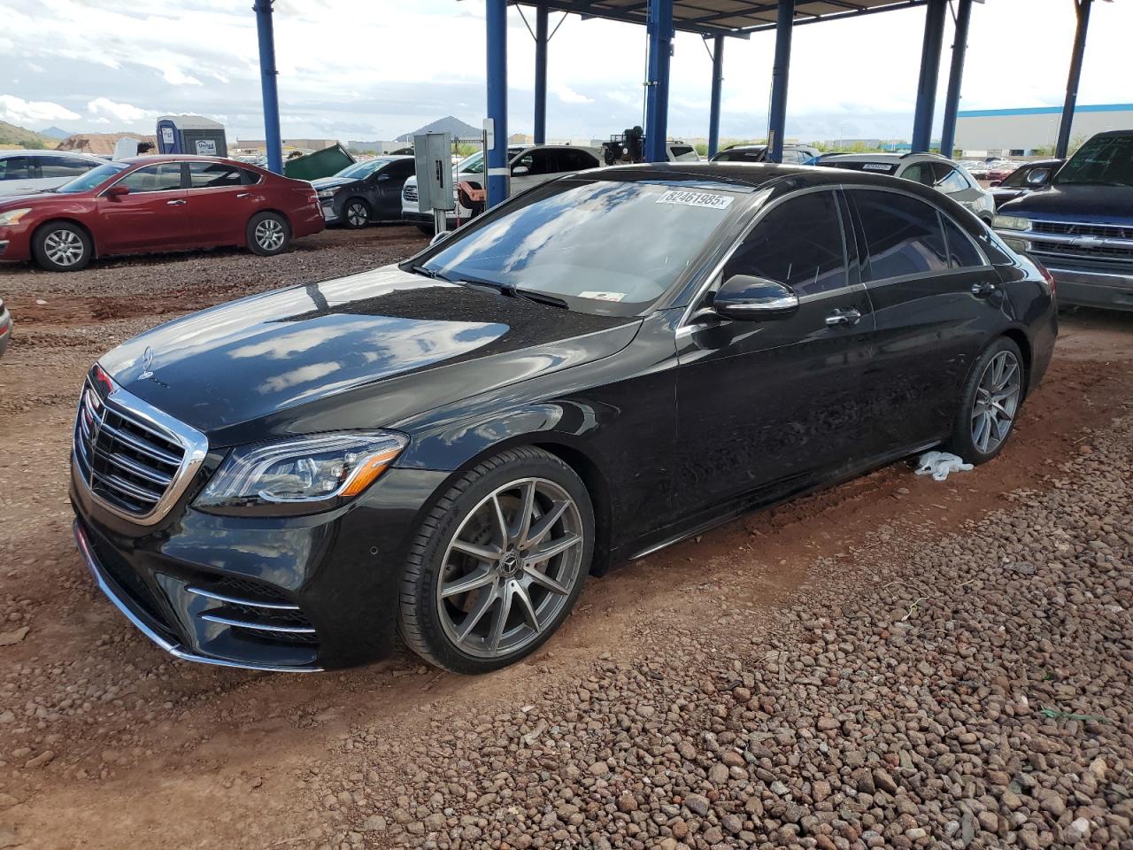 MERCEDES-BENZ S-CLASS 560