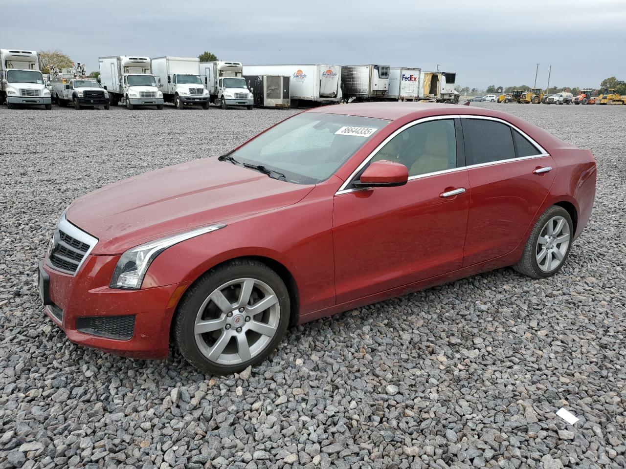 CADILLAC ATS