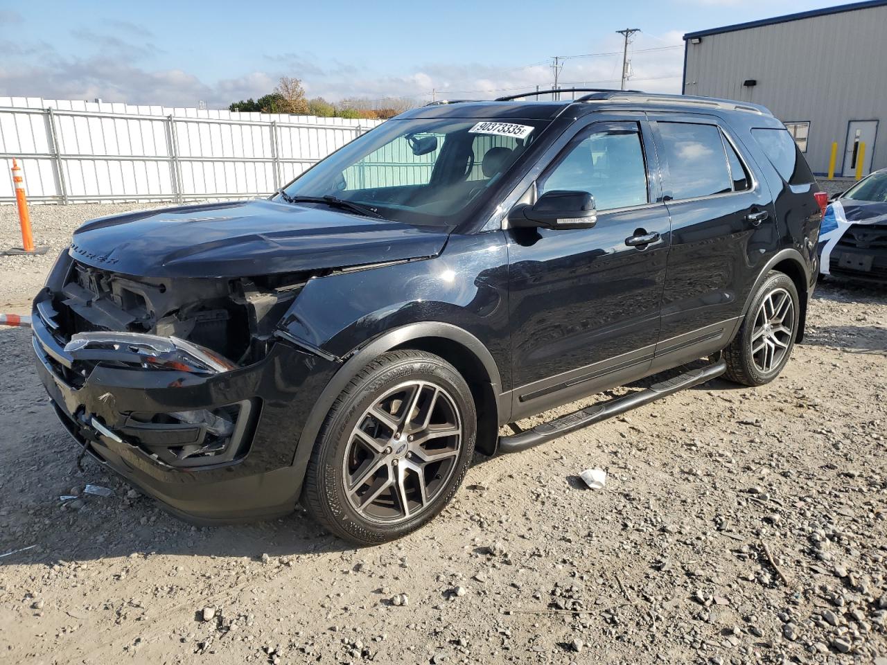 Lot #3311741719 2017 FORD EXPLORER S