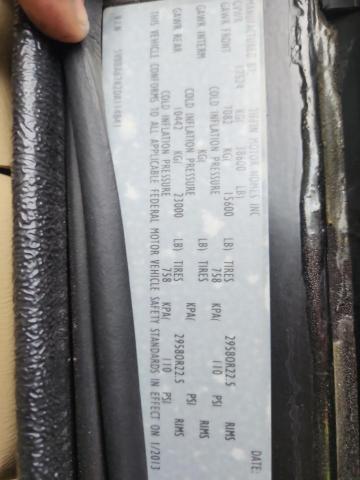 2013 TIFFIN MOTORHOMES INC ALLEGRO BU #3284629343