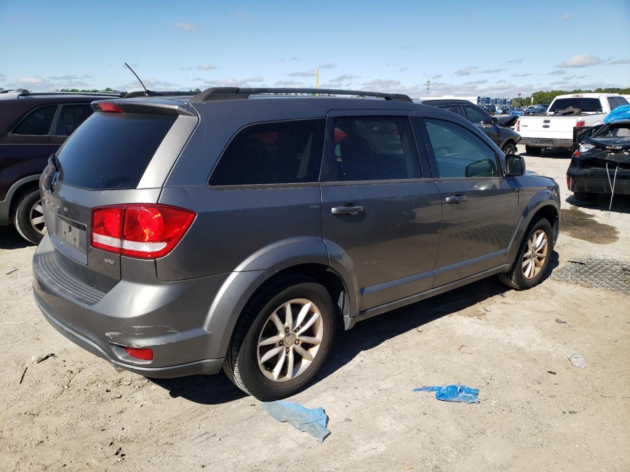 Lot #3315661773 2013 DODGE JOURNEY SX