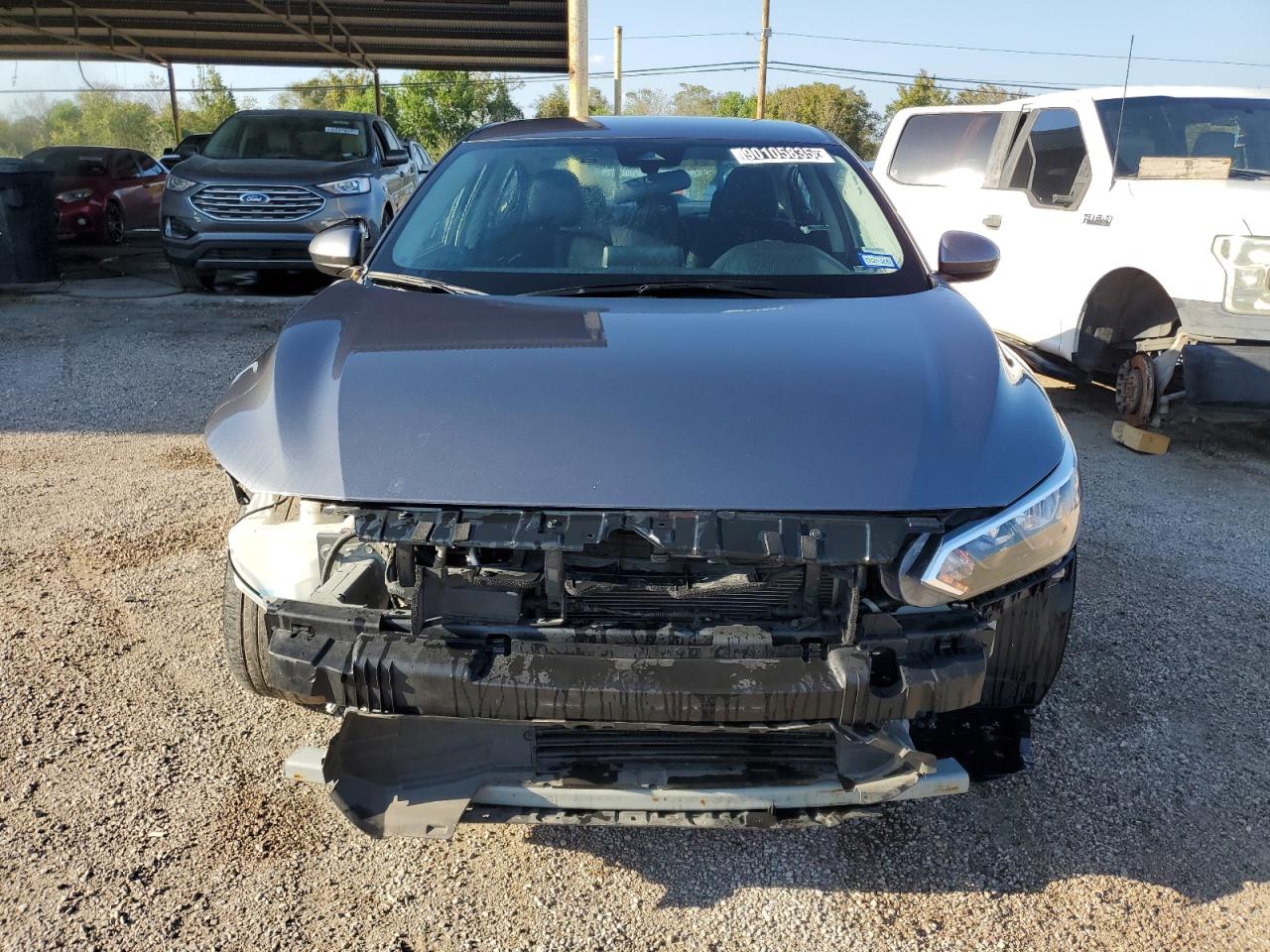 Lot #3302915068 2024 NISSAN SENTRA SV