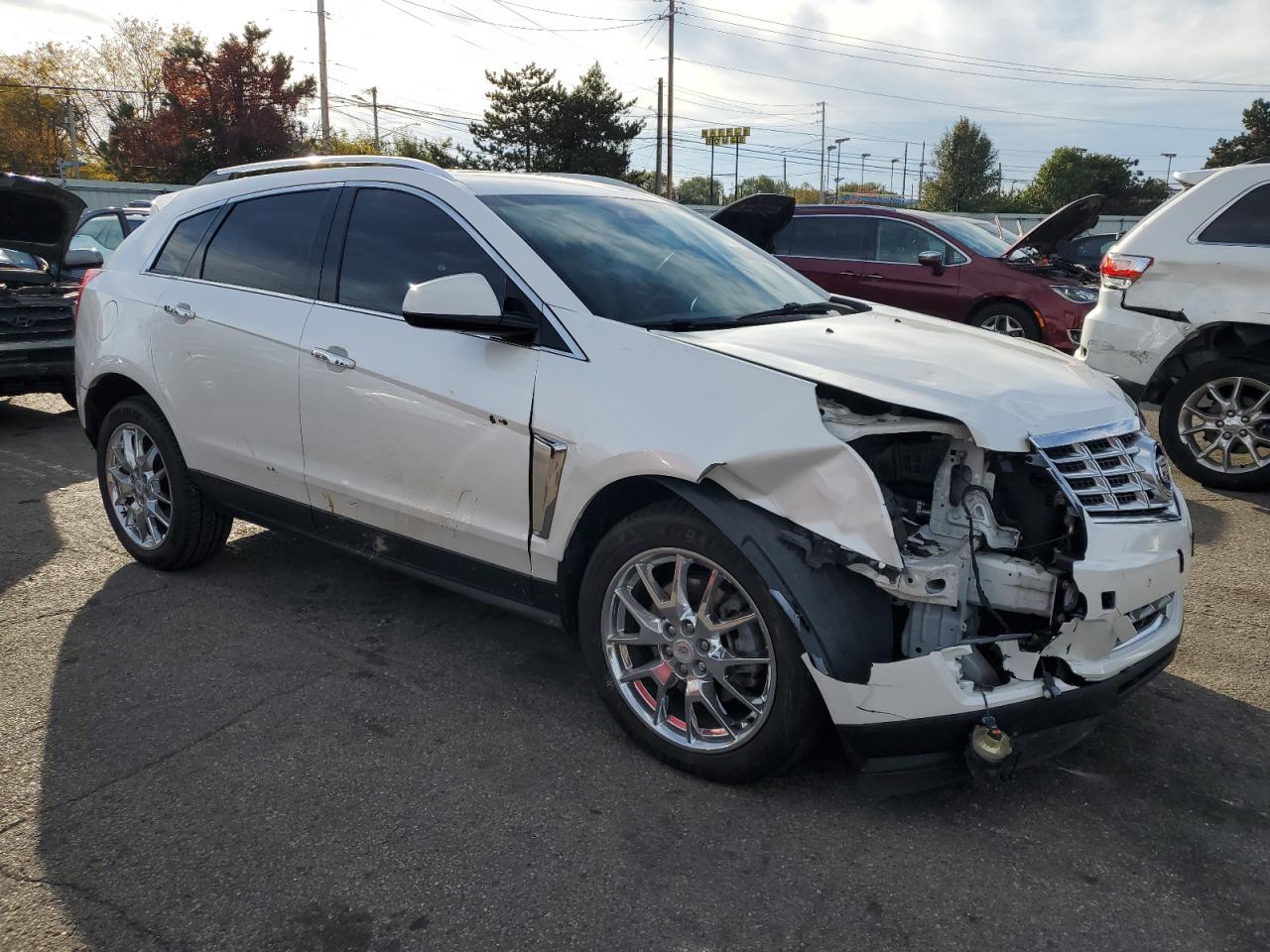 CADILLAC SRX PREMIUM COLLECTION