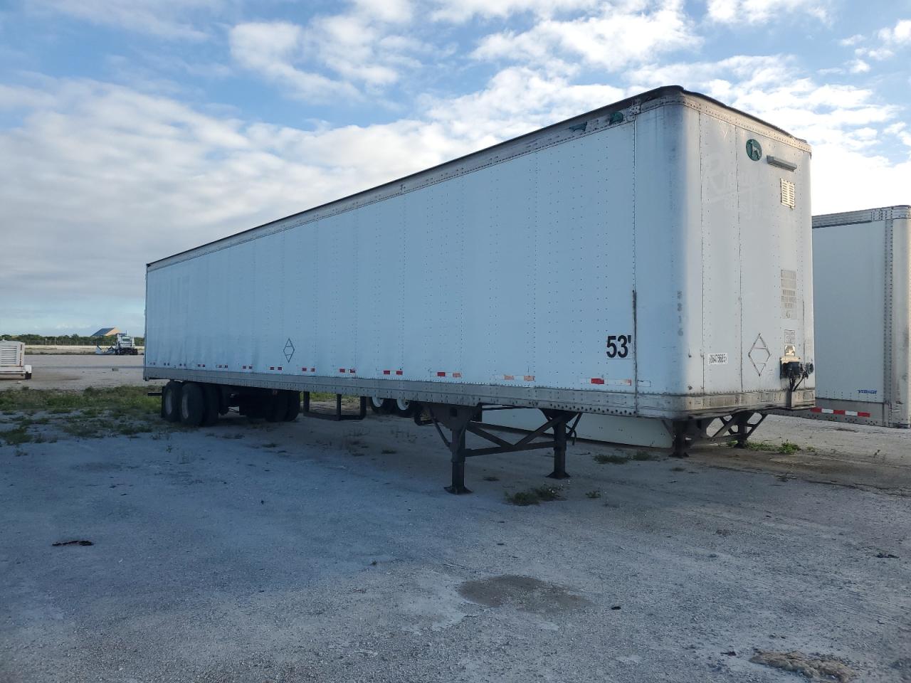 Lot #3266813937 2006 GREAT DANE TRAILER