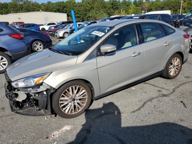 Global Auto Auctions: 2015 FORD FOCUS TITANIUM