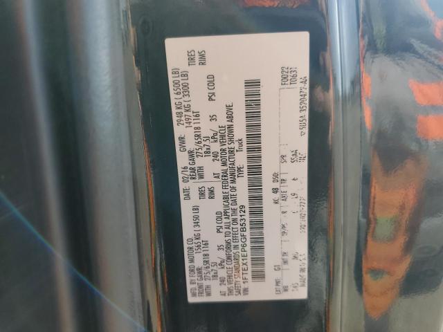 2016 FORD F150 SUPER - 1FTEX1EP6GFB53129