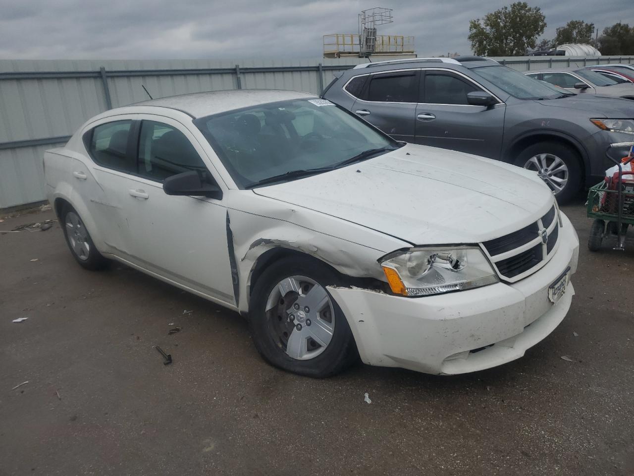 Lot #3294713146 2009 DODGE AVENGER SE