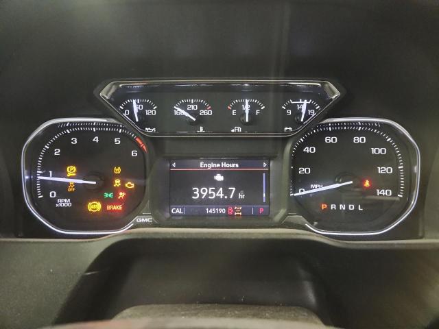 2021 GMC SIERRA K25 - 1GT19ME75MF268522