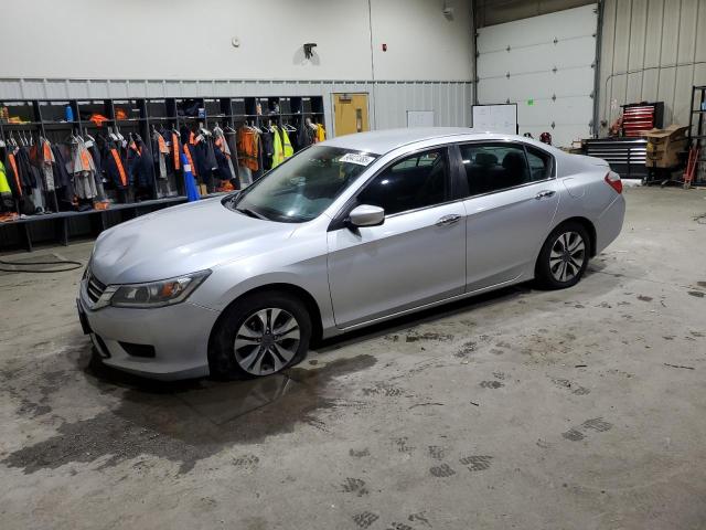 Global Auto Auctions: 2014 HONDA ACCORD LX