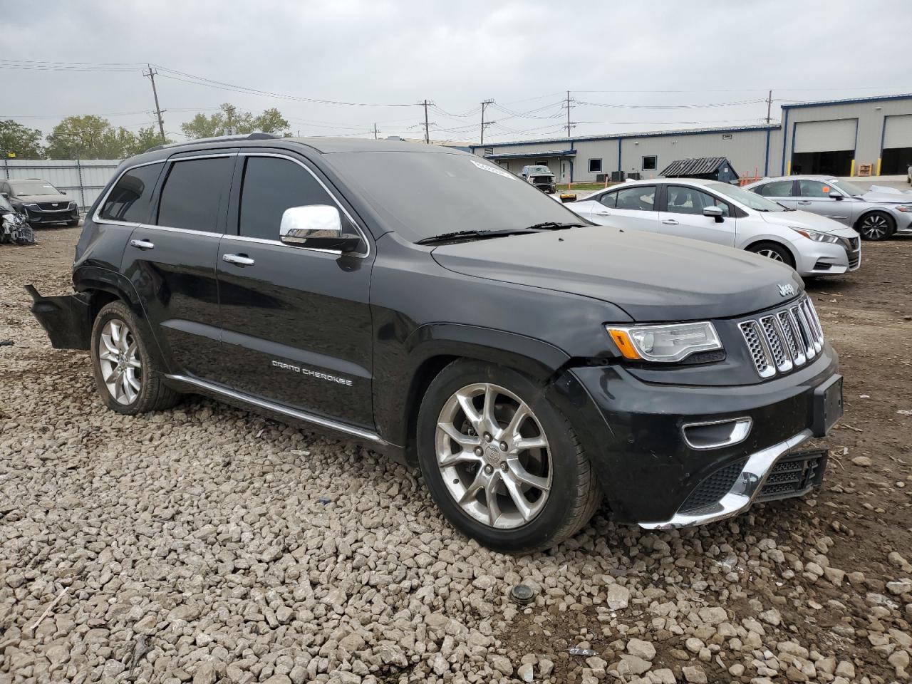 JEEP GRAND CHEROKEE SUMMIT