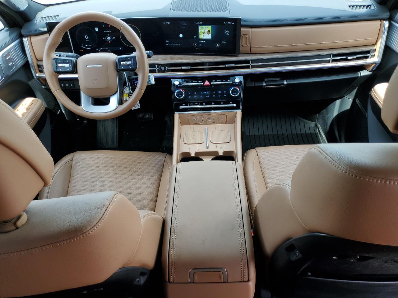 Lot #3315976096 2025 HYUNDAI SANTA FE L