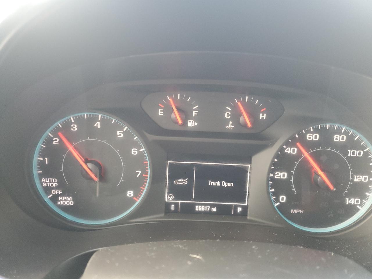 Lot #3301933418 2020 CHEVROLET MALIBU LT