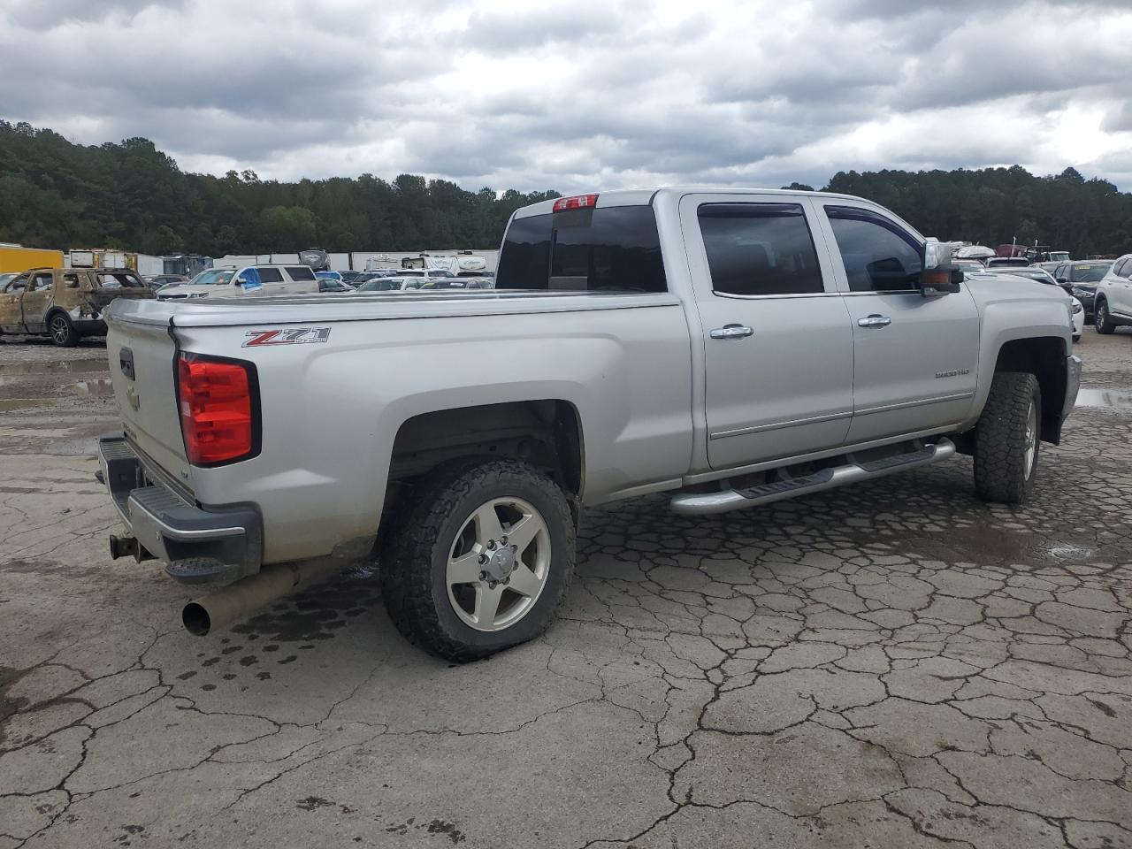 CHEVROLET SILVERADO K2500 HEAVY DUTY LTZ