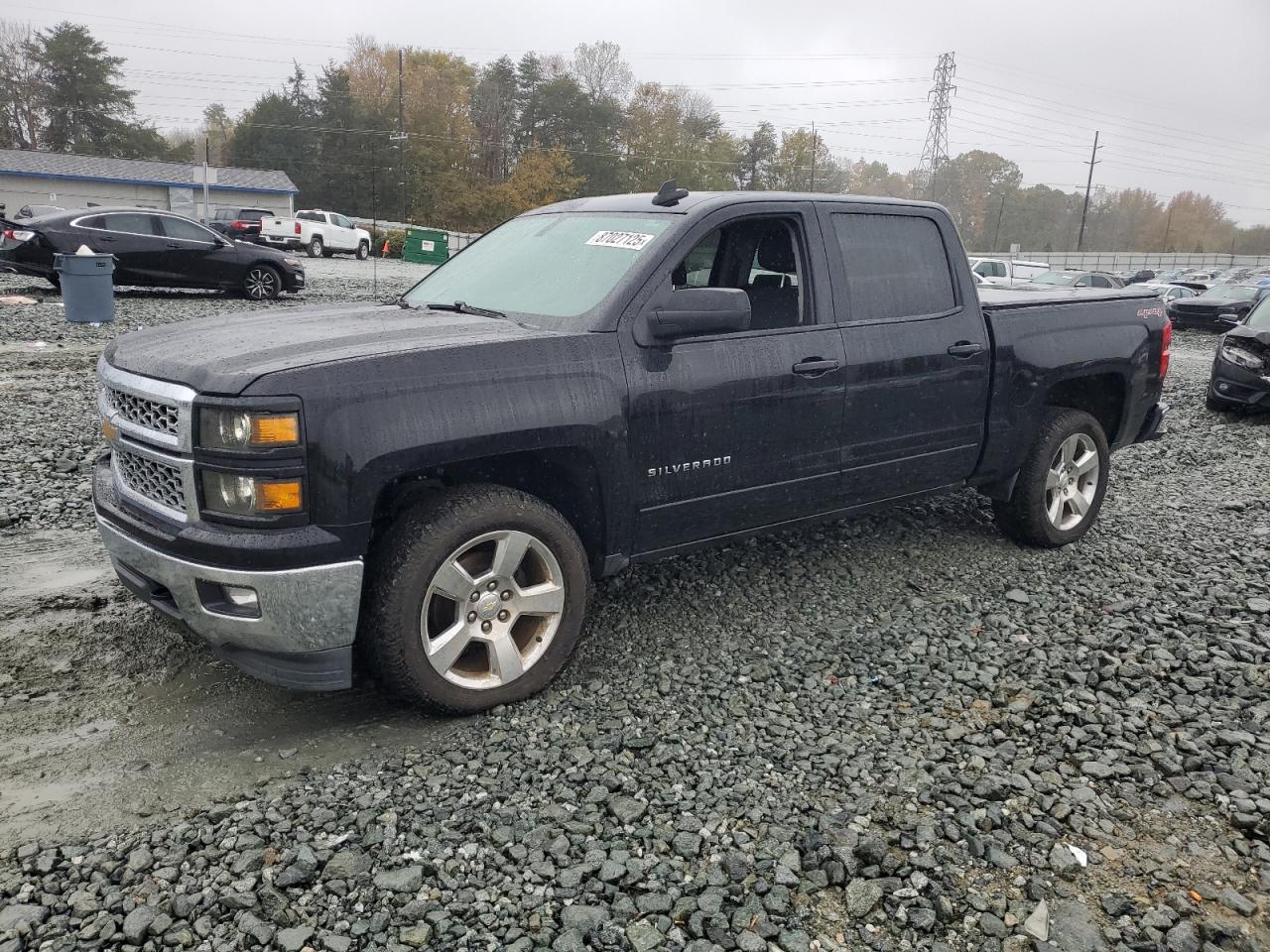 CHEVROLET SILVERADO K1500 LT