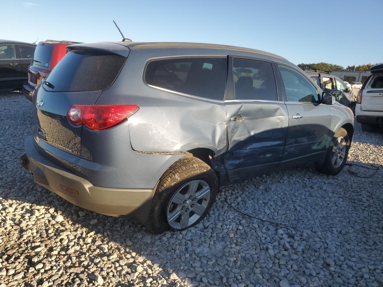 CHEVROLET TRAVERSE LT