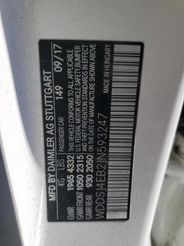 2018 MERCEDES-BENZ CLA 250 - WDDSJ4EB2JN593247