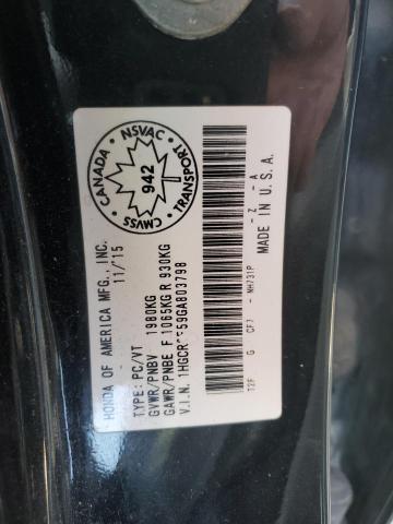 2016 HONDA ACCORD SPO - 1HGCR2F59GA803798