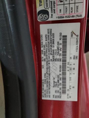 2011 FORD FIESTA SE - 3FADP4BJ6BM125682