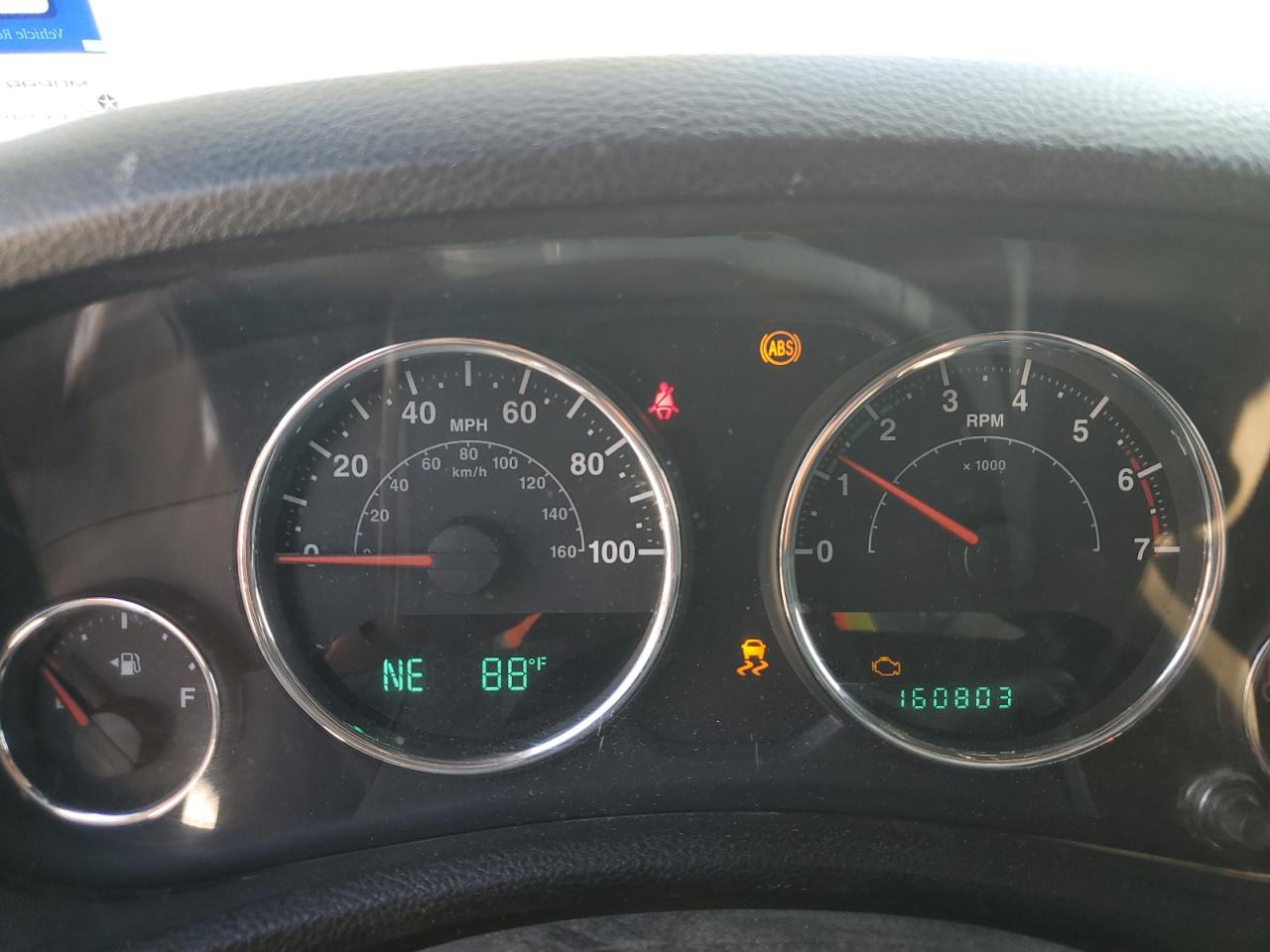 JEEP WRANGLER RUBICON