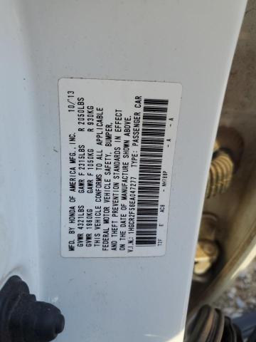 2014 HONDA ACCORD SPO - 1HGCR2F56EA047277