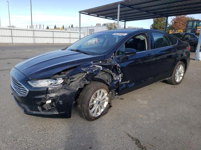 2019 FORD FUSION SE - 3FA6P0LU0KR200390