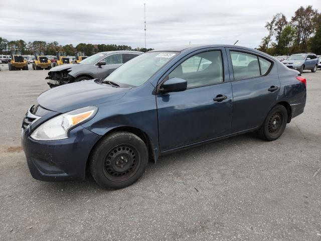 Global Auto Auctions: 2017 NISSAN VERSA S
