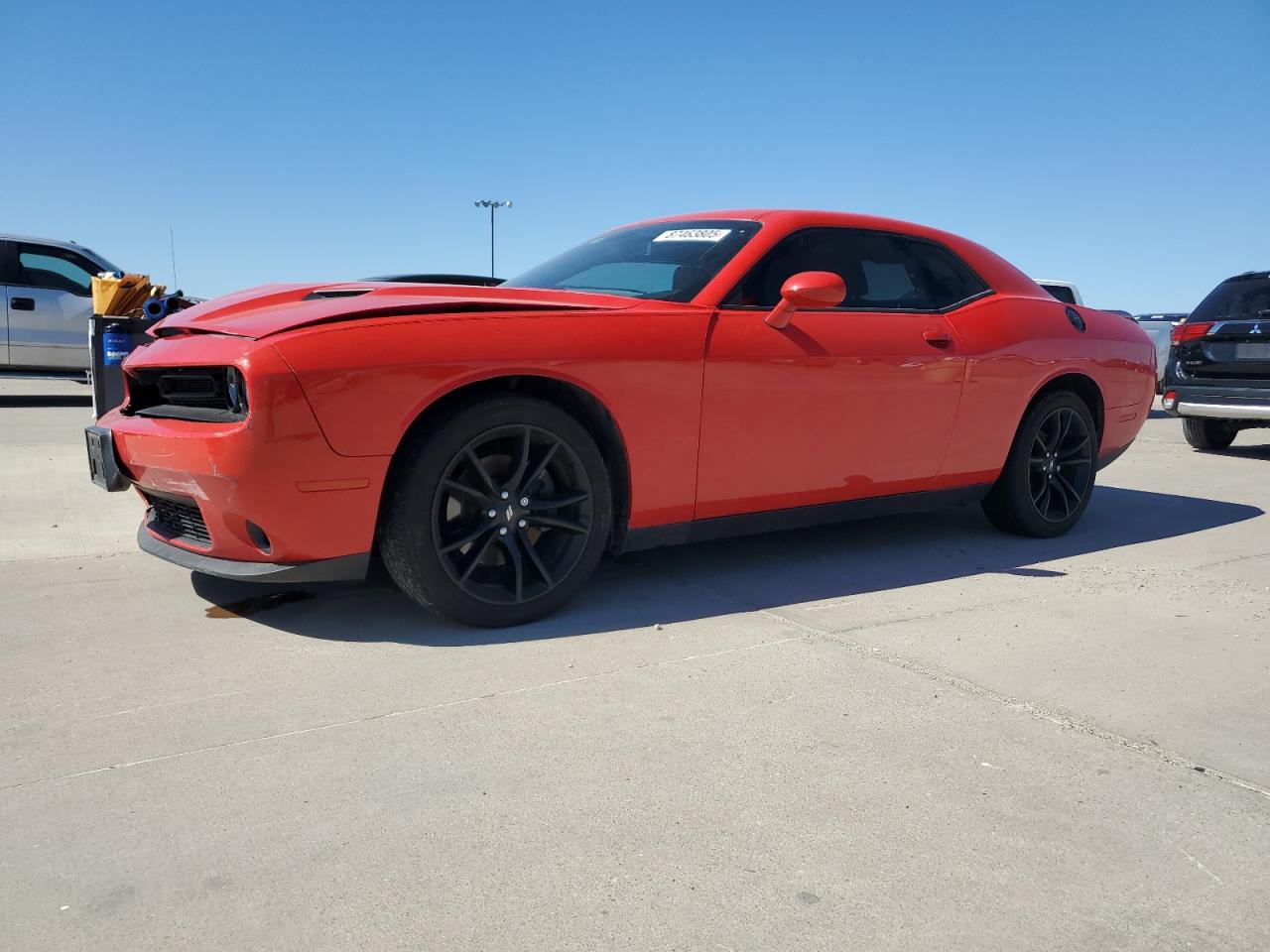 DODGE CHALLENGER SXT