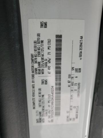 2016 FORD TRANSIT T- #3317804081