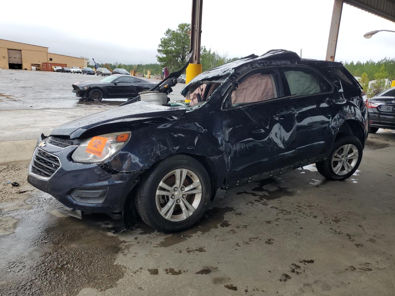 Lot #3290220273 2017 CHEVROLET EQUINOX