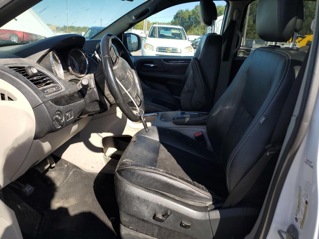 DODGE GRAND CARAVAN SXT