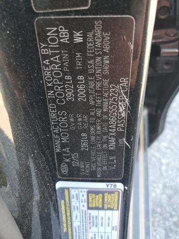 2016 KIA FORTE EX - KNAFX4A86G5575232