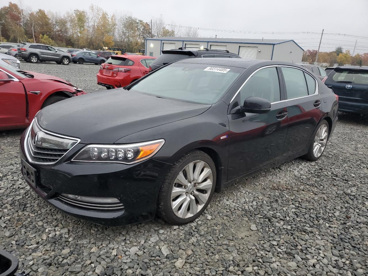 ACURA RLX SPORT HYBRID ADVANCE