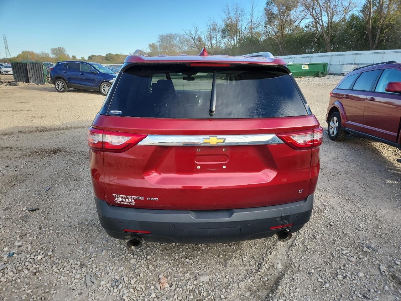 CHEVROLET TRAVERSE LT