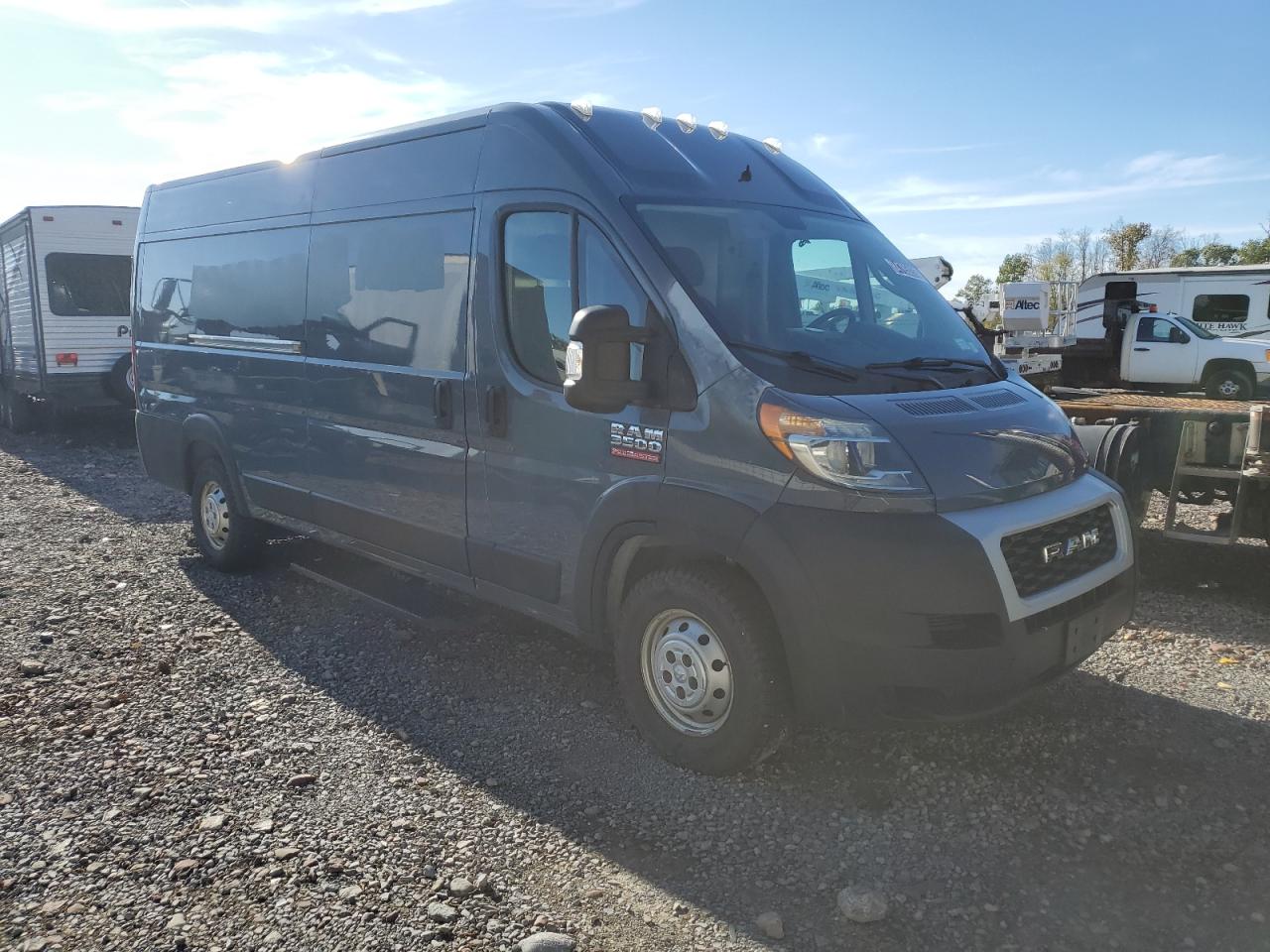 Lot #3304516536 2020 RAM PROMASTER